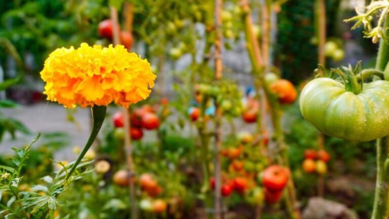 Best Companion Plants for Thriving Tomatoes