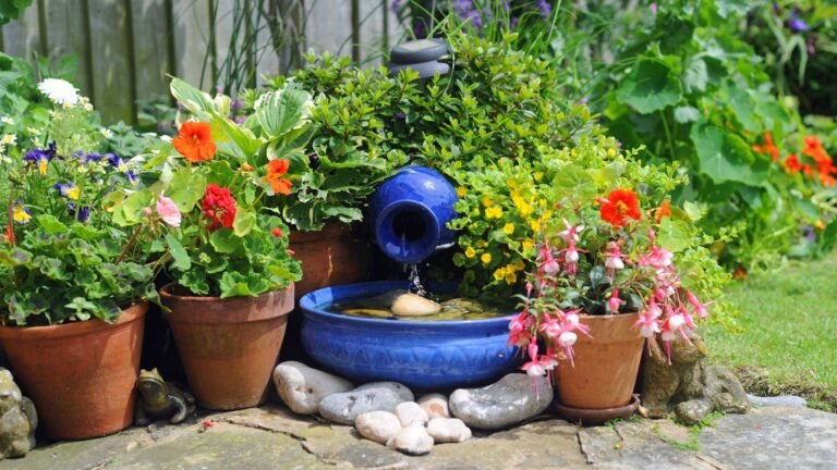 Creative Ways to Incorporate Water Features