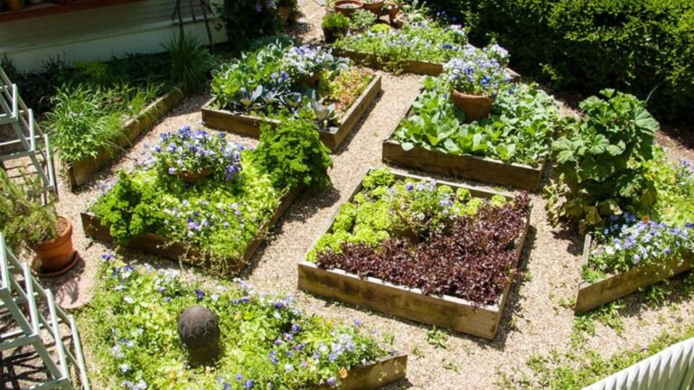 Raised Bed Gardening: Building and Planting Tips