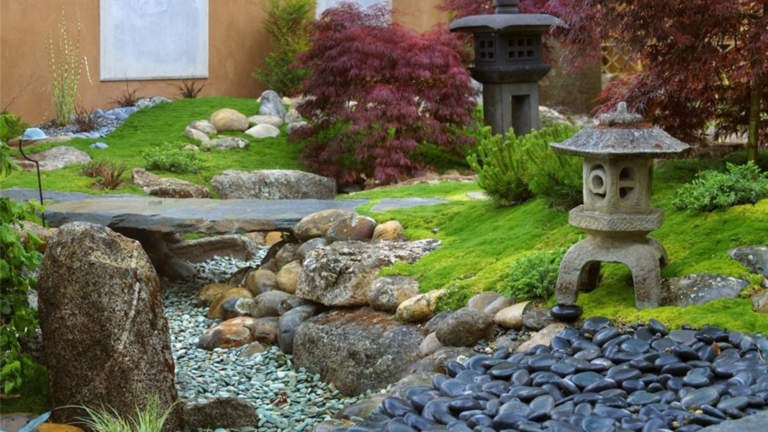Strategies for Designing a Zen Garden