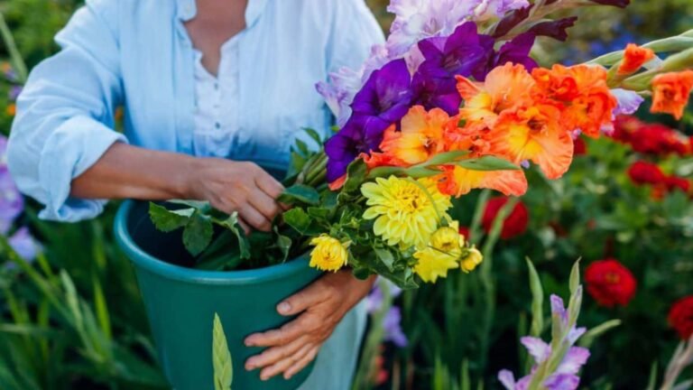 Top Tips for Designing a Cutting Garden for Bouquets