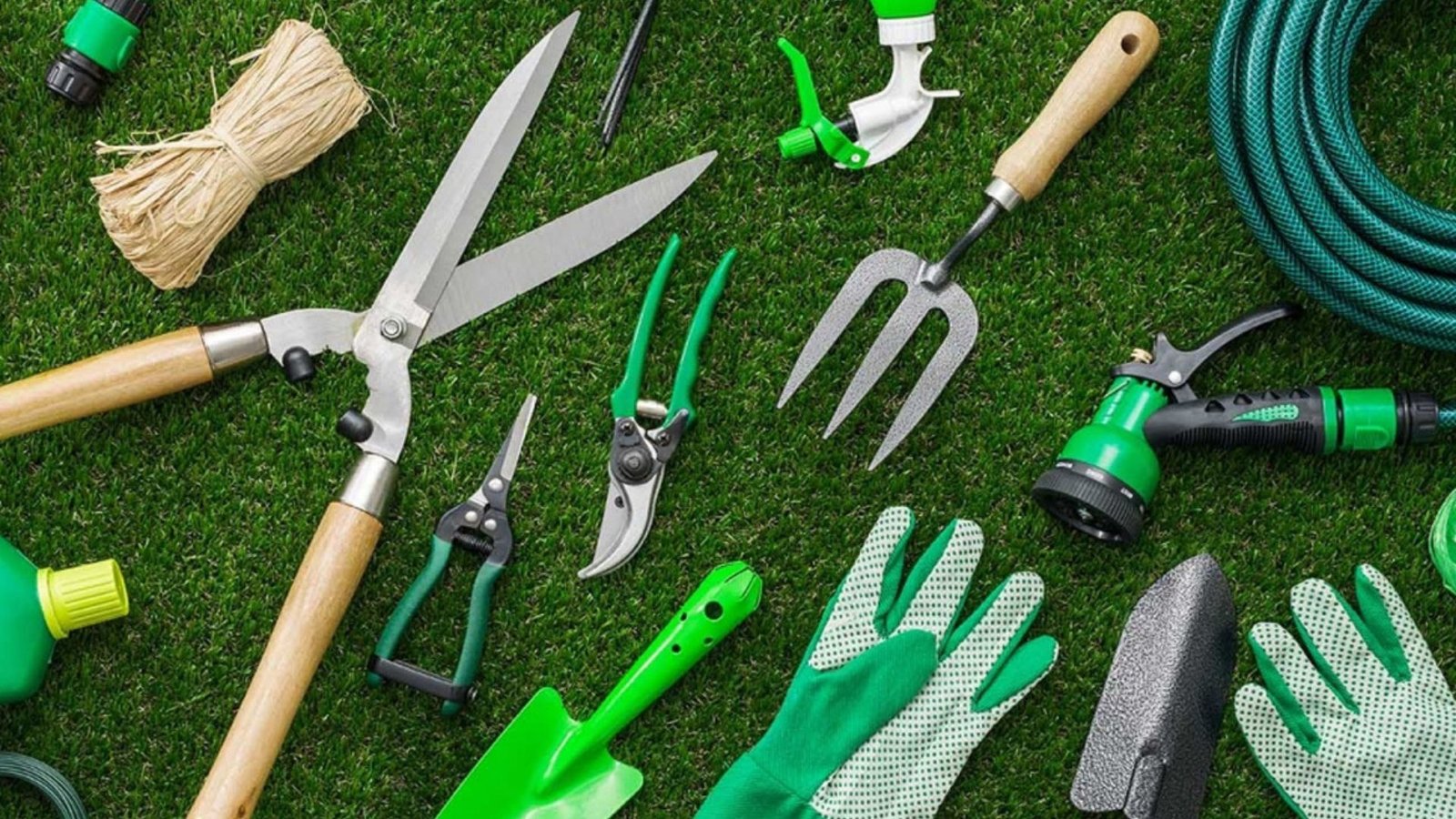 Garden Tools for Beginners