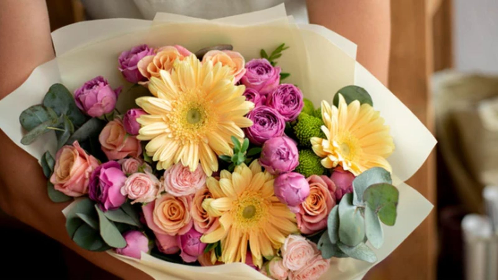 Flowers brighten spaces and express emotions